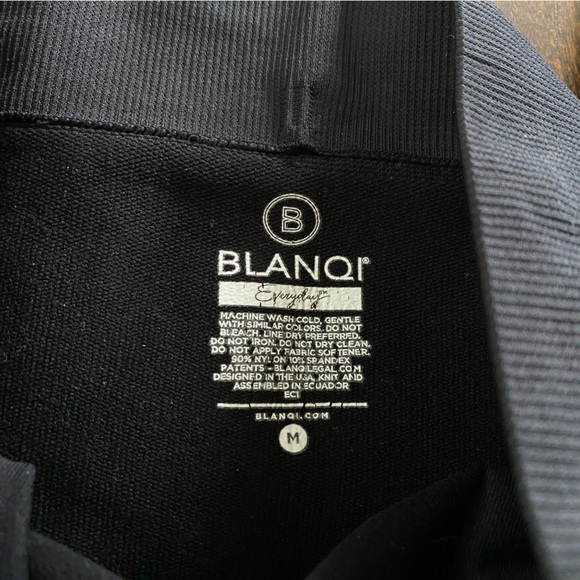 BLANQI Everyday Maternity Belly Support Leggings Black Size Medium Pregnancy - Picture 4 of 8